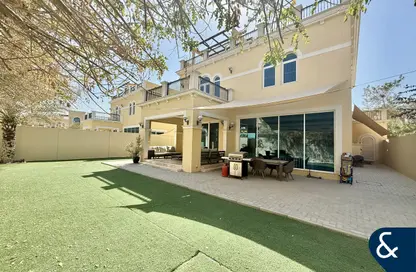 Villa - 4 Bedrooms - 3 Bathrooms for rent in Legacy Nova Villas - Jumeirah Park - Dubai