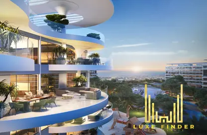 شقة - غرفة نوم - 2 حمامات للبيع في لاجون فيوز 1 - لاجون فيوز - داماك لاجونز - دبي