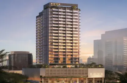 Apartment - 1 Bedroom - 1 Bathroom for sale in Rove Home Downtown - Downtown Dubai - Dubai