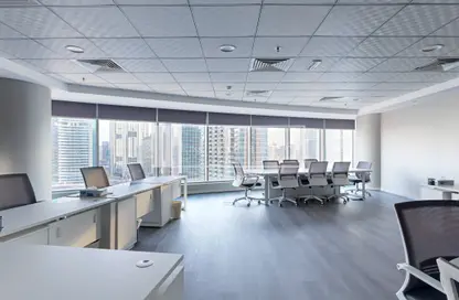 Office Space - Studio for rent in The Prime Tower - Business Bay - Dubai