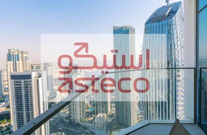شقة - 2 غرف نوم - 2 حمامات للايجار في أدريس برج هاربور بوينت 2 - أدريس هاربور بوينت - ميناء خور دبي (ذا لاجونز) - دبي