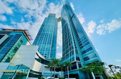 Duplex - 2 Bedrooms - 3 Bathrooms for rent in Nation Towers - Corniche Road - Abu Dhabi