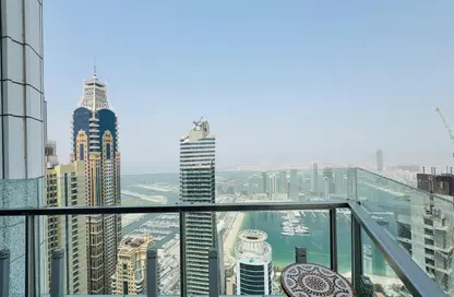 شقة - 4 غرف نوم - 6 حمامات للايجار في 23 مارينا - دبي مارينا - دبي