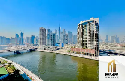 Apartment - 3 Bedrooms - 5 Bathrooms for rent in Windsor Manor - Business Bay - Dubai