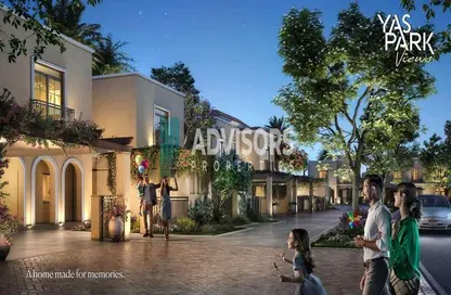 Villa - 5 Bedrooms - 6 Bathrooms for sale in Yas Park Views - Yas Island - Abu Dhabi