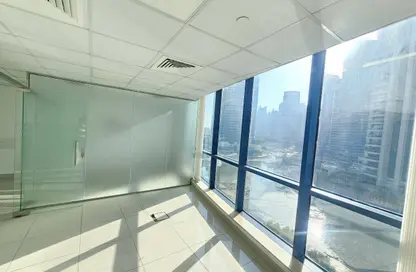 Office Space - Studio - 1 Bathroom for rent in Jumeirah Bay X2 - JLT Cluster X - Jumeirah Lake Towers - Dubai