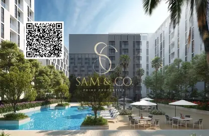 Apartment - 2 Bedrooms - 3 Bathrooms for sale in Raseel - Al Mamsha - Muwaileh - Sharjah