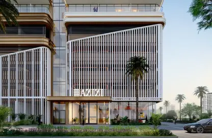 Apartment - Studio - 1 Bathroom for sale in Azizi Ruby - Jumeirah Village Circle - Dubai