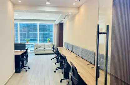 Office Space - Studio for rent in Tamani Art Tower - Business Bay - Dubai