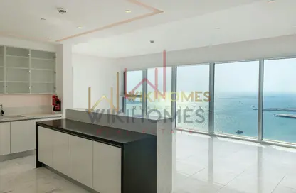 Apartment - 2 Bedrooms - 4 Bathrooms for rent in 1 JBR - Jumeirah Beach Residence - Dubai