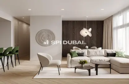 Apartment - 1 Bathroom for sale in 1WOOD Residence - Jumeirah Village Circle - Dubai