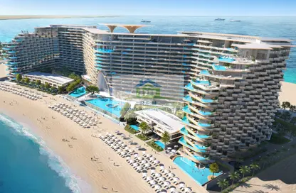 Apartment - 1 Bedroom - 2 Bathrooms for sale in Sora Beach Residences - Al Marjan Island - Ras Al Khaimah