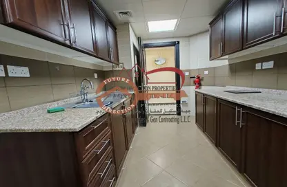 Apartment - 1 Bedroom - 1 Bathroom for rent in Shabiya 10 - Shabiya - Mussafah - Abu Dhabi