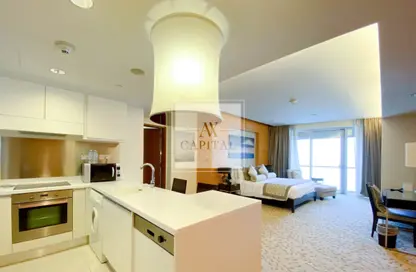 Apartment - Studio - 1 Bathroom for rent in The Address Dubai Mall - Downtown Dubai - Dubai