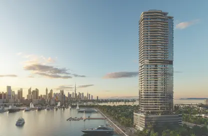 Apartment - 1 Bedroom - 2 Bathrooms for sale in Il Vento - Maritime City - Dubai