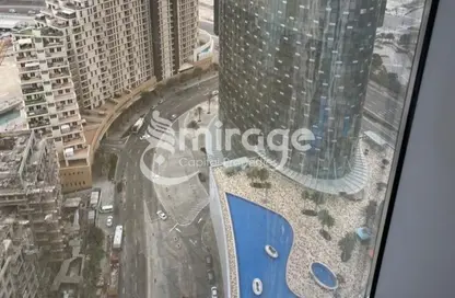 شقة - غرفة نوم - 2 حمامات للبيع في صن تاور - شمس أبوظبي - جزيرة الريم - أبوظبي
