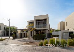 Outdoor House image for: Villa - 5 bedrooms - 7 bathrooms for sale in Picadilly Green - DAMAC Hills - Dubai, Image 1