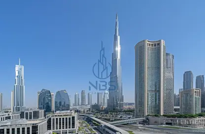 شقة - 2 غرف نوم - 3 حمامات للايجار في 1 فندق العنوان-سكاي فيو - أبراج العنوان سكاي فيو - دبي وسط المدينة - دبي