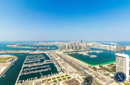Apartment - 2 Bedrooms - 2 Bathrooms for rent in Damac Heights - Dubai Marina - Dubai