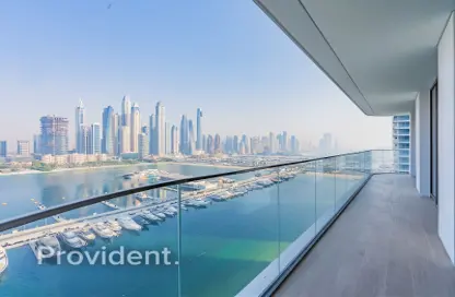 Apartment - 2 Bedrooms - 2 Bathrooms for sale in Palace Beach Residence - EMAAR Beachfront - Dubai Harbour - Dubai