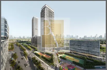 Apartment - 2 Bedrooms - 2 Bathrooms for sale in Design Quarter Tower B - Design Quarter - Dubai Design District - Dubai