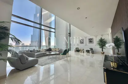 Penthouse - 5 Bedrooms - 7 Bathrooms for rent in Burj Vista 1 - Burj Vista - Downtown Dubai - Dubai Penthouse - 5 Bedrooms - 7 Bathrooms for rent in Burj Vista 1 - Burj Vista - Downtown Dubai - Dubai