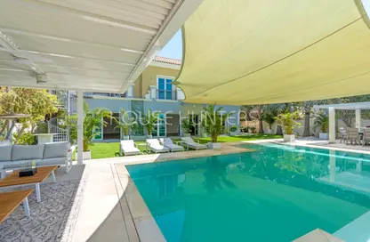 Villa - 5 Bedrooms - 7 Bathrooms for rent in Carmen - Victory Heights - Dubai Sports City - Dubai