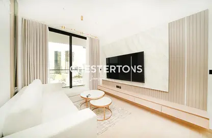 Apartment - 3 Bedrooms - 2 Bathrooms for rent in Binghatti Crest - Jumeirah Village Circle - Dubai