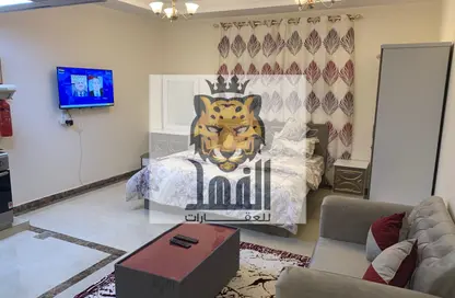 Apartment - Studio - 1 Bathroom for rent in Al Mina Building - Al Rawda 2 - Al Rawda - Ajman