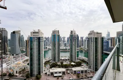 Apartment - 3 Bedrooms - 4 Bathrooms for sale in Trident Grand Residence - Dubai Marina - Dubai