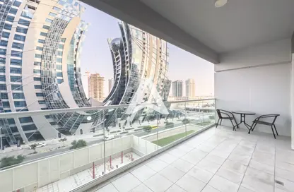 Apartment - 1 Bedroom - 1 Bathroom for rent in Vera Residences - Business Bay - Dubai