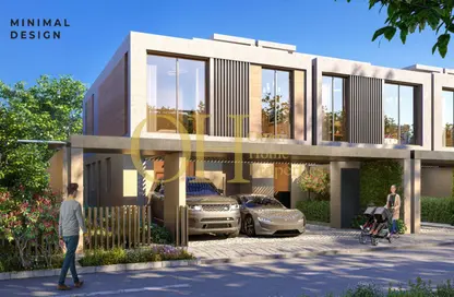 Townhouse - 4 Bedrooms - 6 Bathrooms for sale in Thoraya - Maysan - Al Reem Island - Abu Dhabi