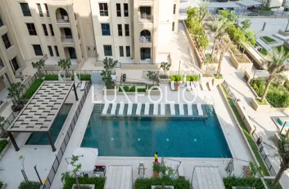 Apartment - 1 Bedroom - 2 Bathrooms for sale in Jadeel 2 - Madinat Jumeirah Living - Umm Suqeim - Dubai