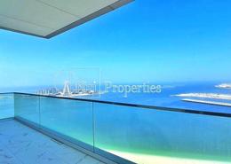 Apartment - 3 bedrooms - 5 bathrooms for rent in 1 JBR - Jumeirah Beach Residence - Dubai