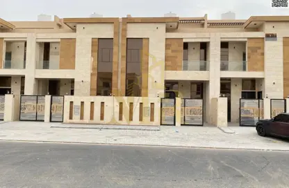 Villa - 4 Bedrooms - 6 Bathrooms for sale in Ajman Global City - Al Alia - Ajman Villa - 4 Bedrooms - 6 Bathrooms for sale in Ajman Global City - Al Alia - Ajman