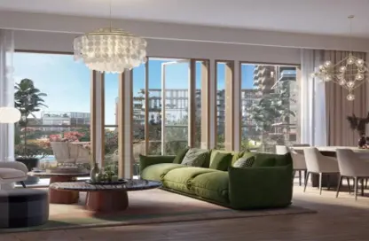 Apartment - 2 Bedrooms - 4 Bathrooms for sale in Erin - Central Park at City Walk - City Walk - Dubai