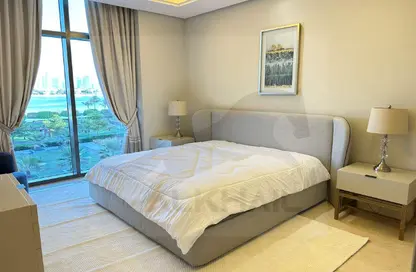 Apartment - 3 Bedrooms - 3 Bathrooms for rent in The 8 - The Crescent - Palm Jumeirah - Dubai