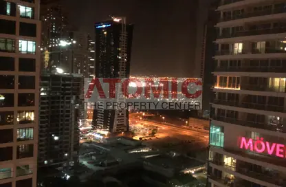 شقة - 1 حمام للايجار في بوابة دبي الجديدة 2 - (JLT) مجمع A - أبراج بحيرة الجميرا - دبي