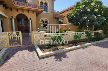 Villa - 4 Bedrooms - 5 Bathrooms for rent in Western Residence South - Falcon City of Wonders - Dubai