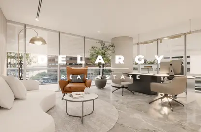 Office Space - Studio for rent in Swiss Tower - JLT Cluster Y - Jumeirah Lake Towers - Dubai