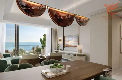 Apartment - 2 Bedrooms - 2 Bathrooms for sale in Fairmont Residences - Al Marjan Island - Ras Al Khaimah