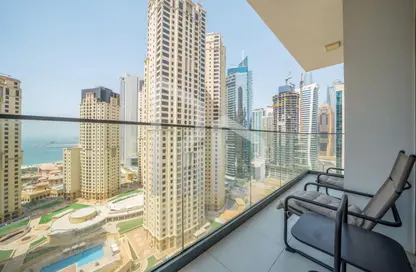 Apartment - 1 Bedroom - 2 Bathrooms for sale in LIV Residence - Dubai Marina - Dubai