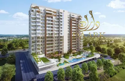 Apartment - 1 Bedroom - 2 Bathrooms for sale in The Haven II - Majan - Dubai Land - Dubai