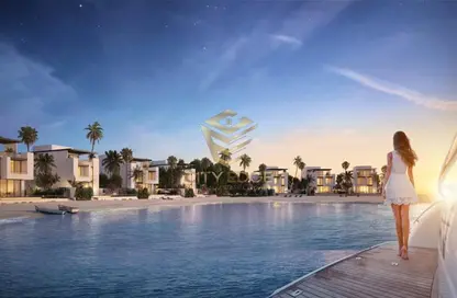 Villa - 5 Bedrooms - 6 Bathrooms for sale in The View Island - Ajmal Makan City - Sharjah Waterfront City - Sharjah