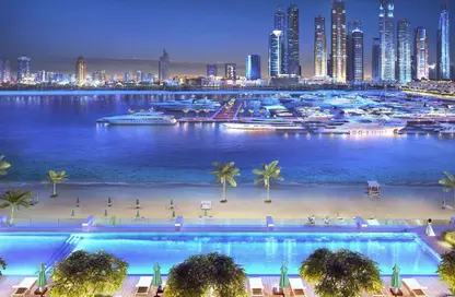 Apartment - 2 Bedrooms - 3 Bathrooms for sale in Address The Bay - EMAAR Beachfront - Dubai Harbour - Dubai