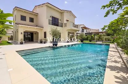 فيلا - 6 غرف نوم - 7 حمامات للبيع في أصيل - المرابع العربية - دبي