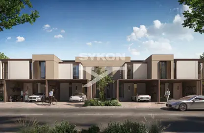 تاون هاوس - 4 غرف نوم - 4 حمامات للبيع في دلفي في أثلون - أثلون - دبي لاند - دبي