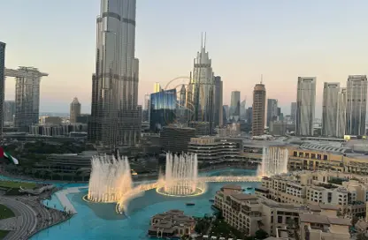 Apartment - 3 Bedrooms - 4 Bathrooms for rent in The Residences 2 - The Residences - Downtown Dubai - Dubai