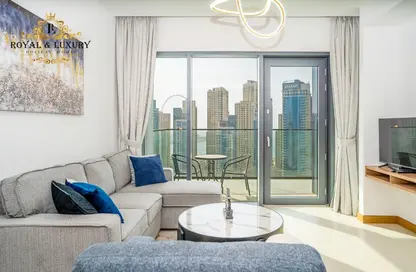 Apartment - 1 Bedroom - 2 Bathrooms for rent in Amwaj - Jumeirah Beach Residence - Dubai