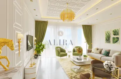 Apartment - 1 Bedroom - 2 Bathrooms for sale in Vincitore Aqua Flora - Dubai Science Park - Dubai